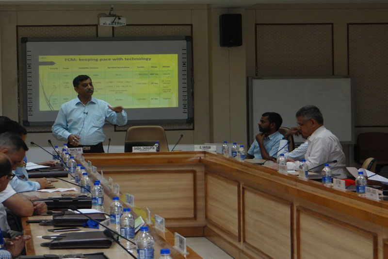 Senior Foresters' Workshop for 1992 batch IFS officers on completion of 25 yrs of service 